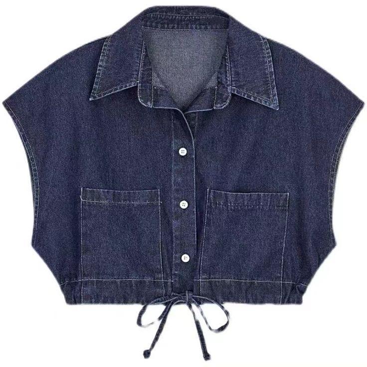 Ladies Denim Dungaree